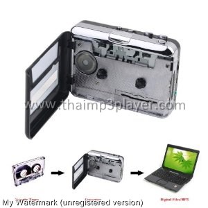 เครื่องเล่นเทปแปลงเป็น MP3 (EZ-218)