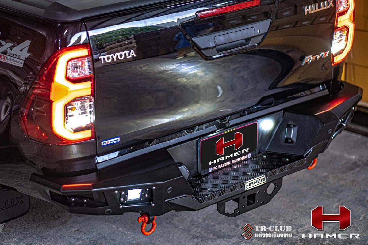 กันชนหลัง HAMER NOVA SERIES REVO 2020 ตัวสูง