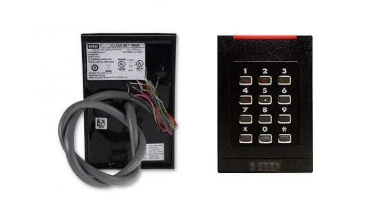 หัวอ่านบัตร HID Reader