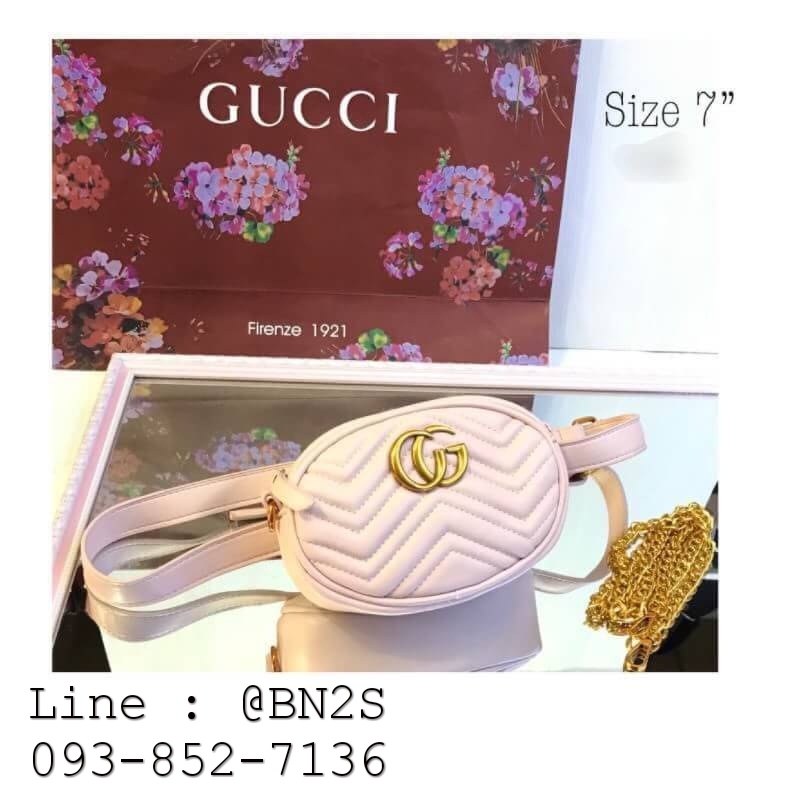 กระเป๋าคาดเอว Cucci Belt Bag