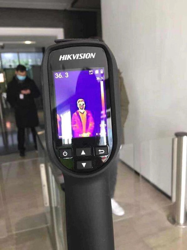 กล้องอินฟราเรดตรวจจับความร้อนวัดอุณหภูมิร่างกาย Hikvision DS-2TP31B-3AUF AI Thermal Camera II รับประกัน 1 ปี