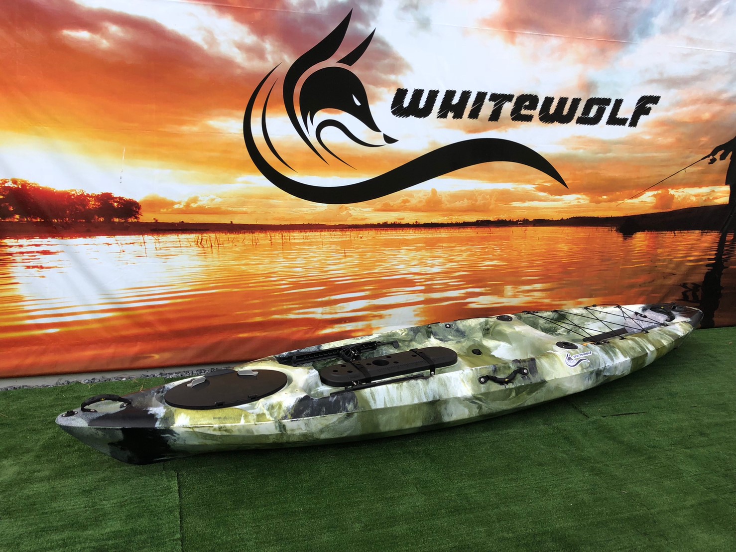 เรือคายัคตกปลา 12 ฟุต / Dace Pro Angler 12