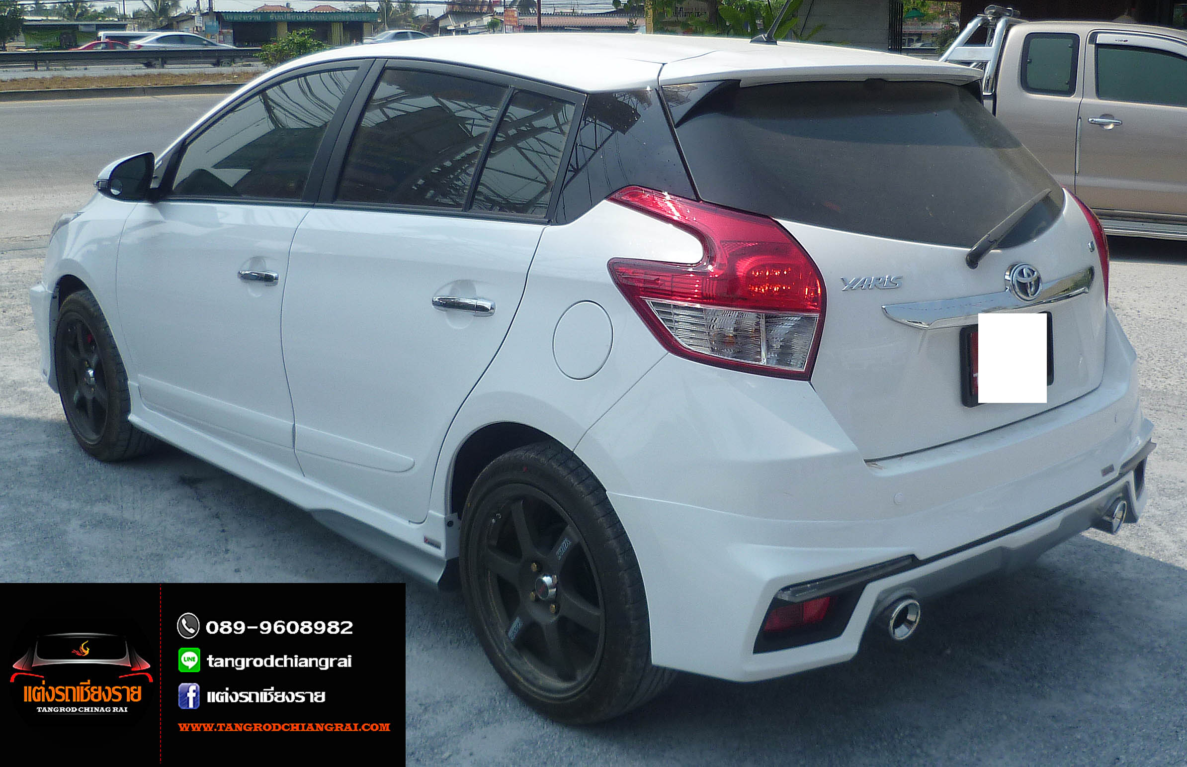 ชุดแต่ง Zercon-ZI Yaris 2014-2017