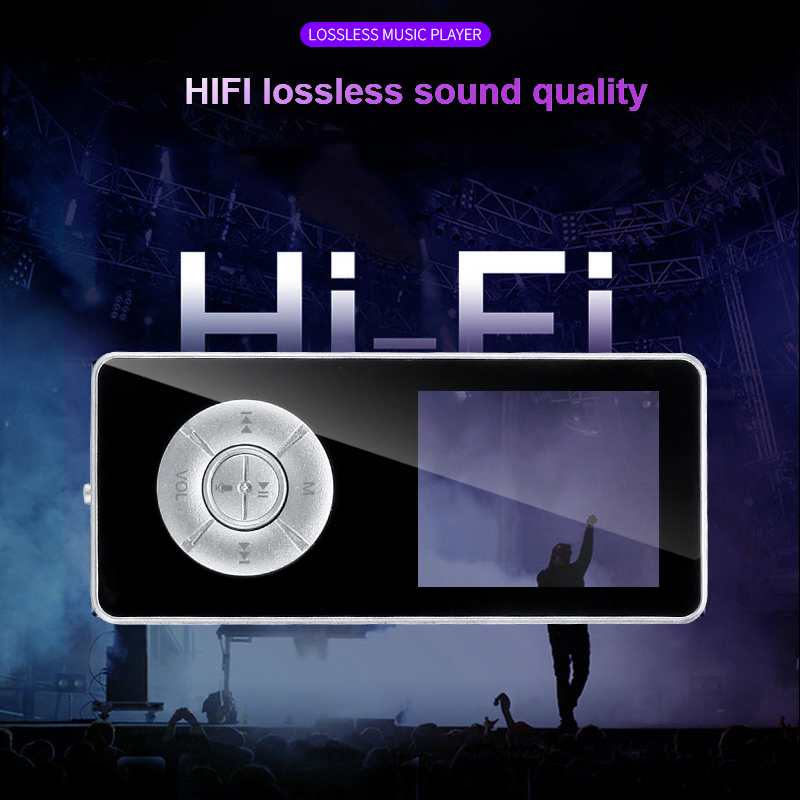 เครื่องเล่น MP4 player รุ่น Bluetooth แถมฟรี!! เมมโมรี่ 2GB+หูฟัง+สายชาร์จโหลดเพลง ครบเซ็ต