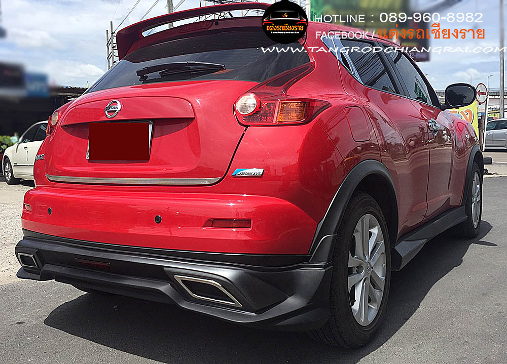 ชุดแต่งรอบคัน M SPORT JUKE 2012