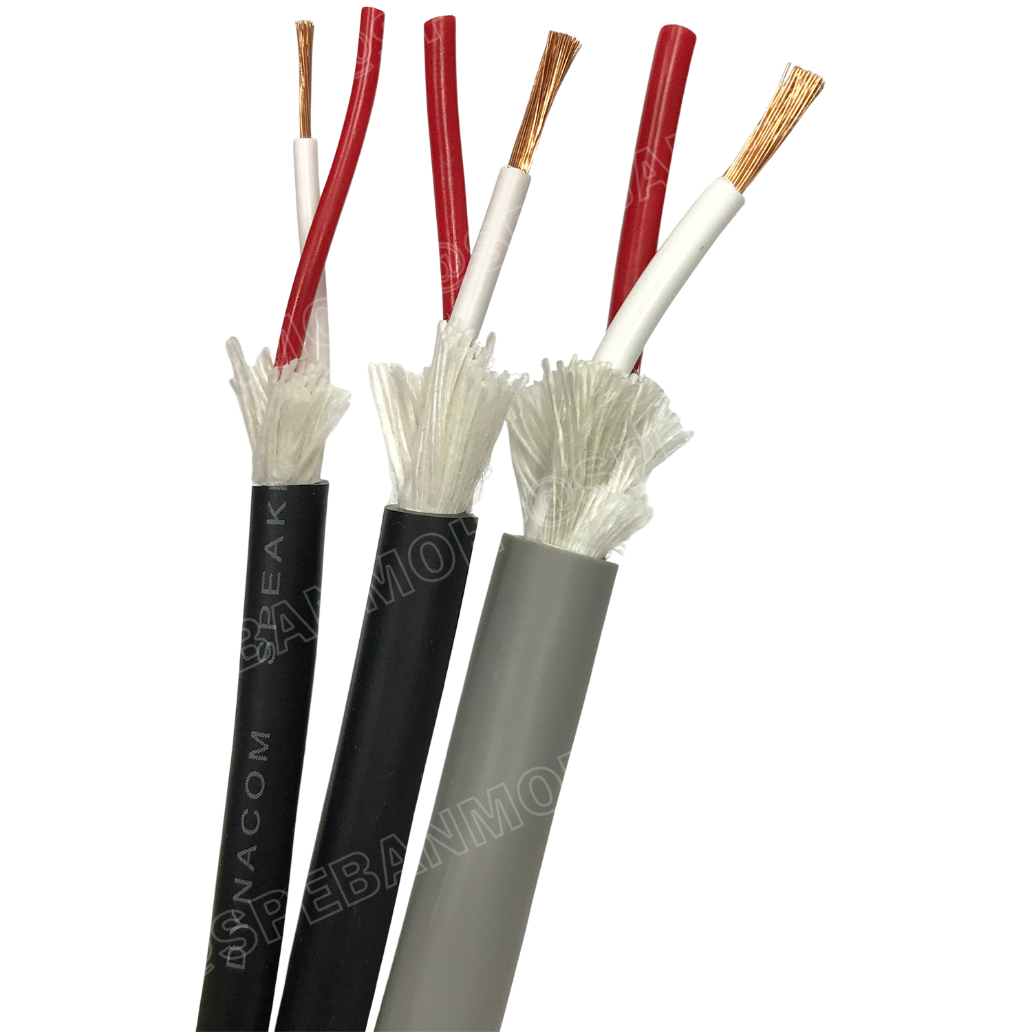 [ 2เมตร ] JSL-232 JSL-233 JSL-234 สายลำโพง Dynacom กลมดำ JSL SPEAKER CABLE สายลำโพงบ้าน สเป็คคอน Speakon สายต่อลำโพง สายสัญญาณ Audio Cable สายทองแดงแท้ SpeakerCable สายต่อตู้ลำโพง สายต่อ Speakon สายสัญญาณเสียง