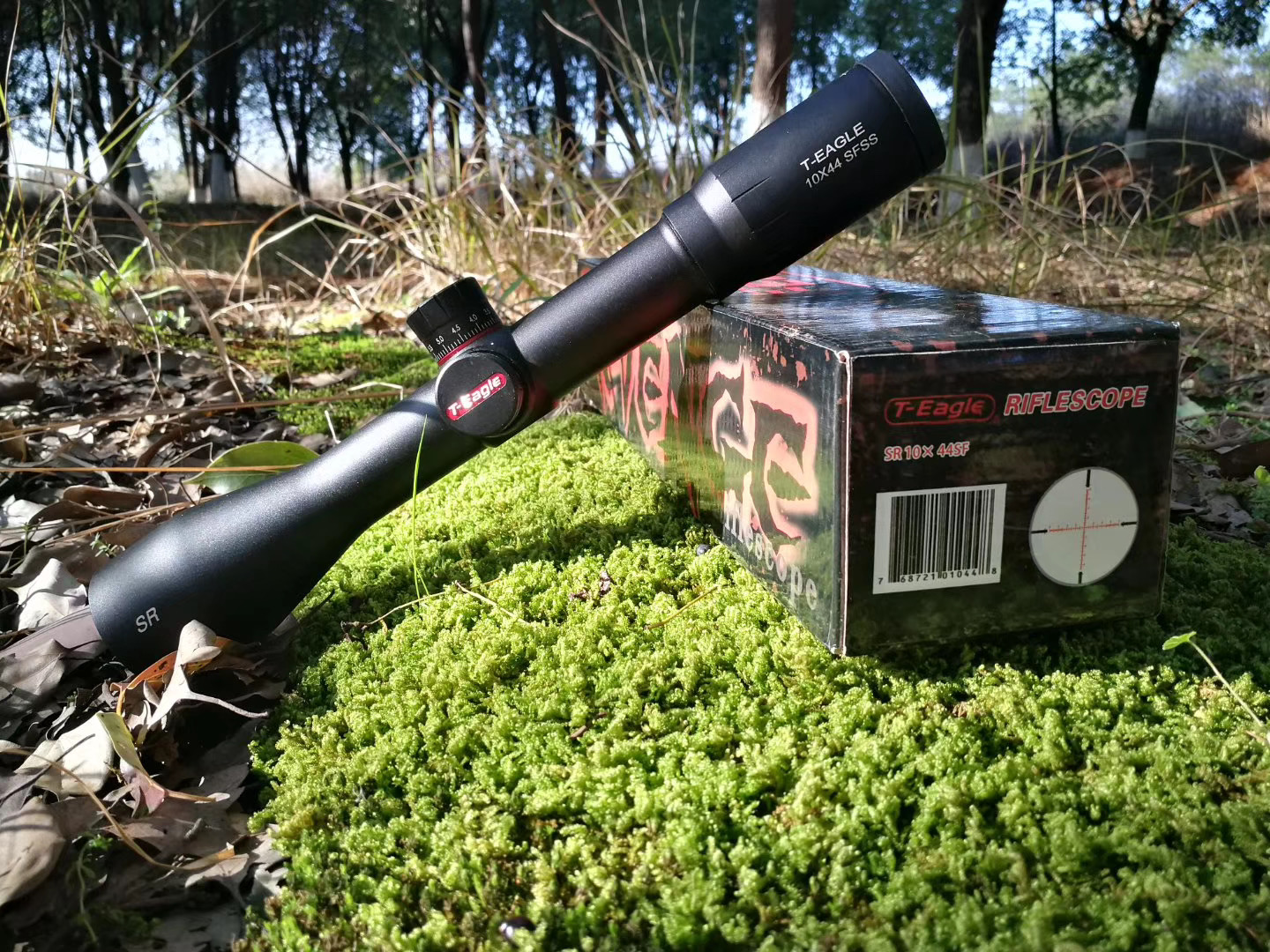 กล้อง กันน้ำ กันกระแทก T-EAGLE SR 8X44 SF SCOPE