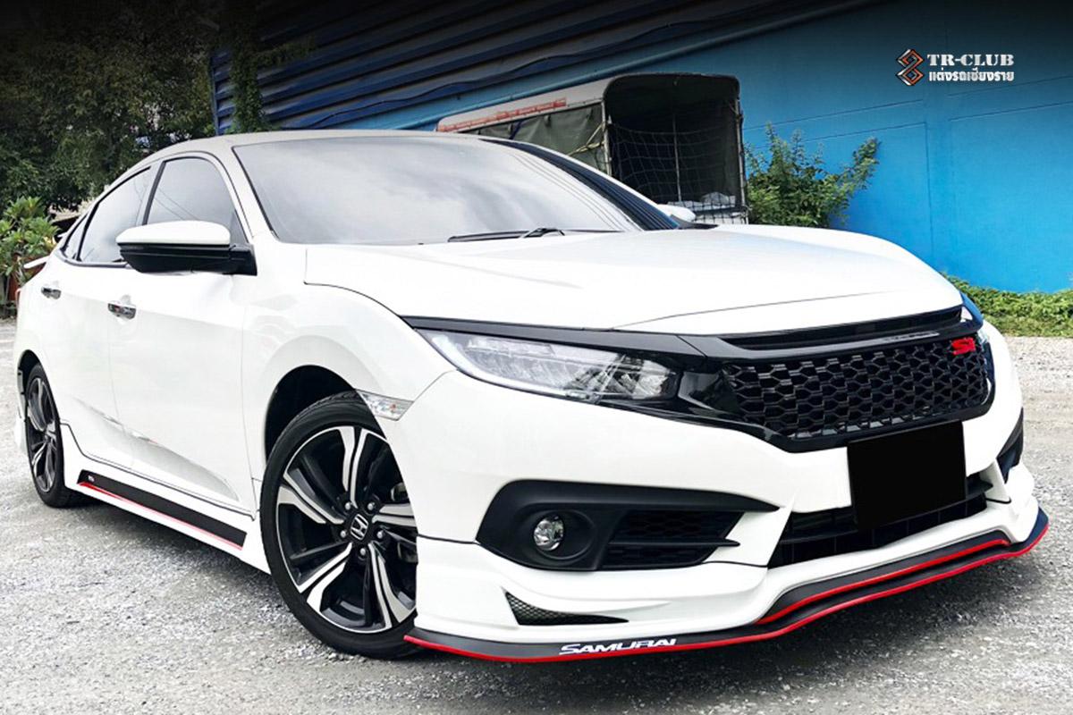 ชุดแต่ง TTS CIVIC 2016