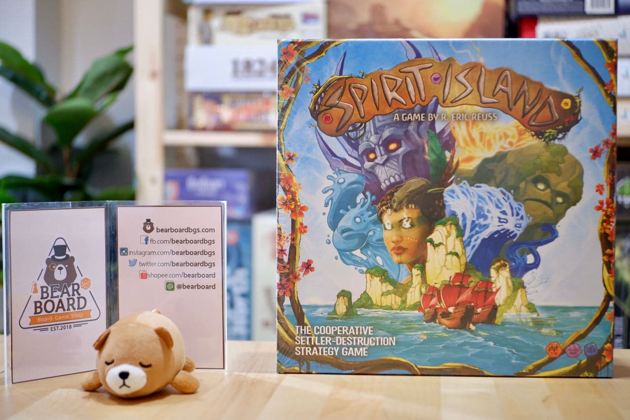 Spirit Island บอร์ดเกมของแท้ 100%