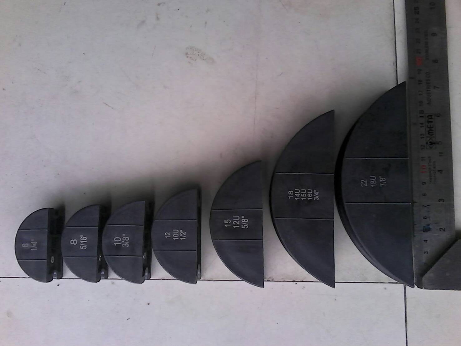 เครื่องดัดท่อทองแดง(HHW-22A)