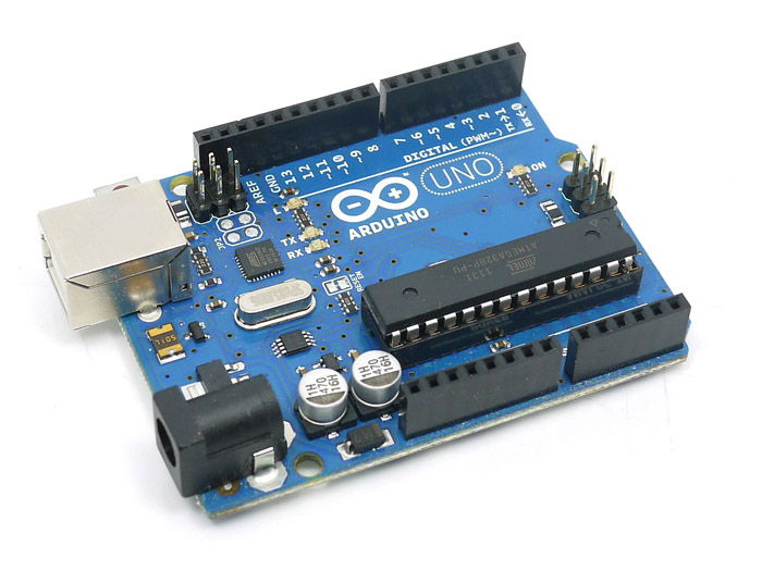 S015 : บอร์ด ARDUINO UNO R3 พร้อมสาย USB