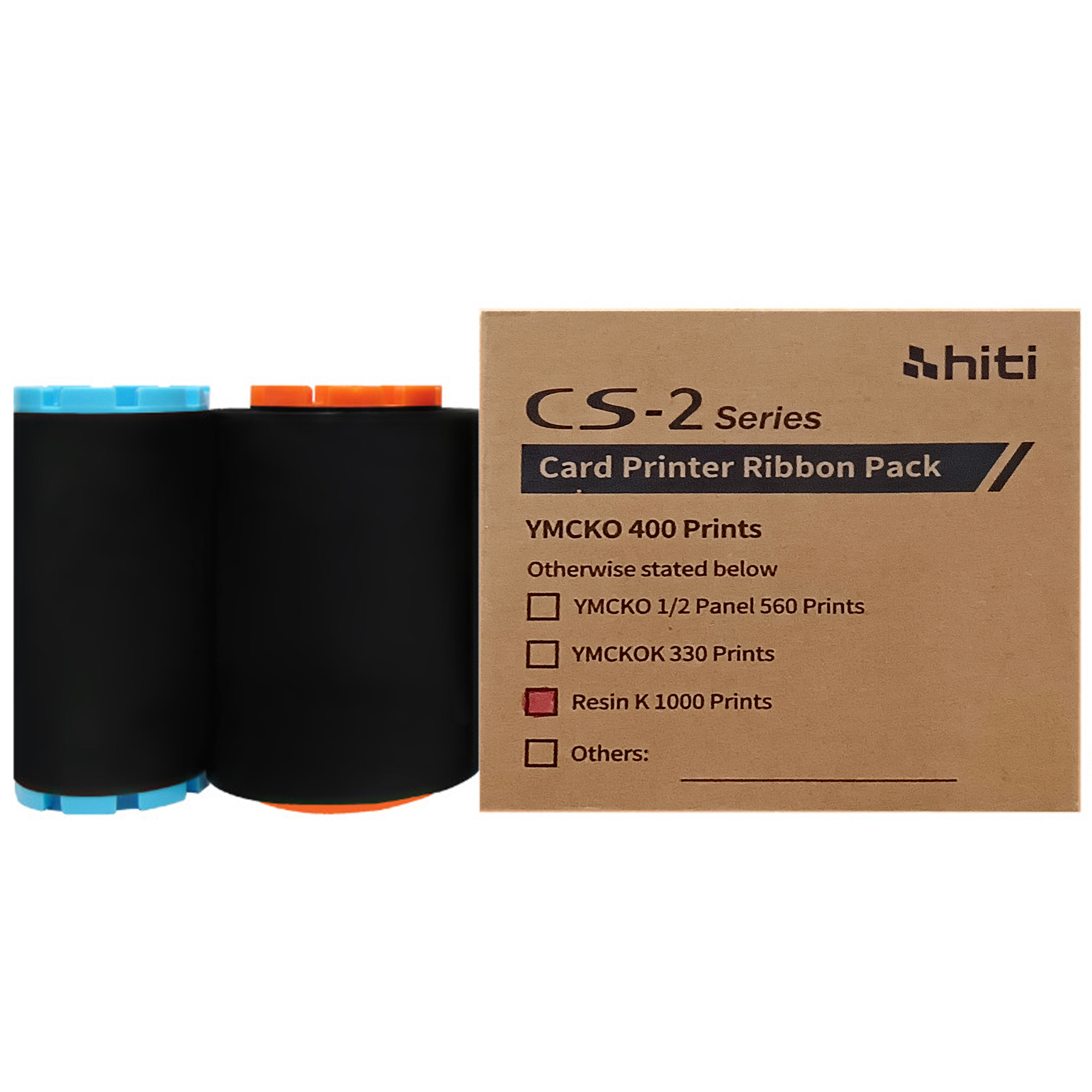 หมึกพิมพ์ดำ(K) HiTi CS-200E