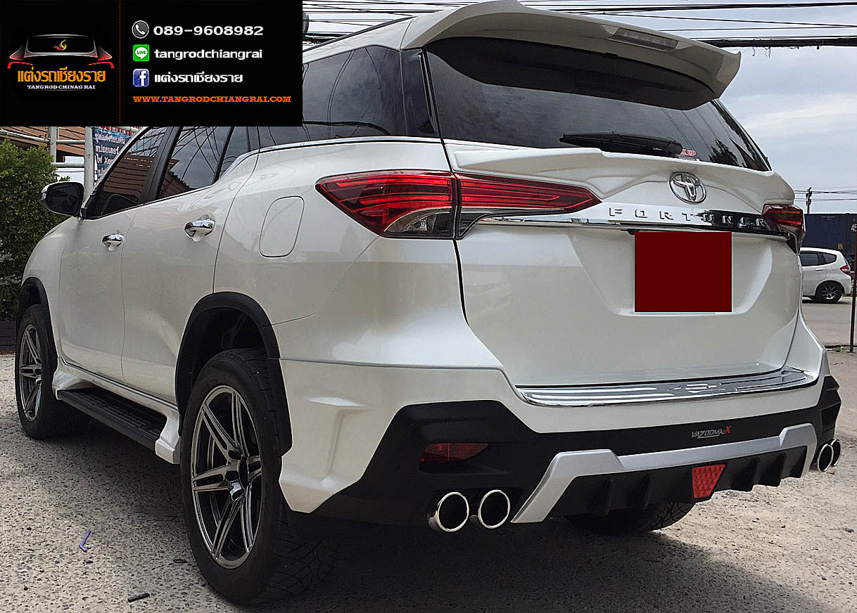 ชุดแต่ง VAZOOMA FORTUNER ปี 2015