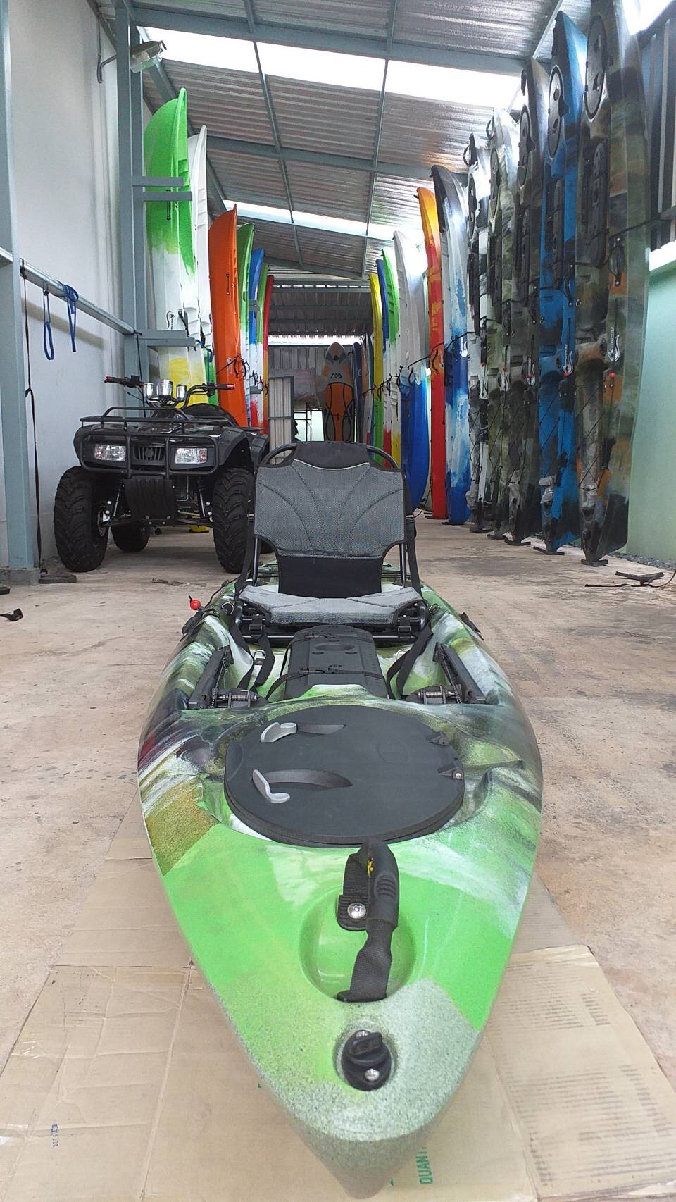 เรือคายัคตกปลา 12 ฟุต / Dace Pro Angler 12