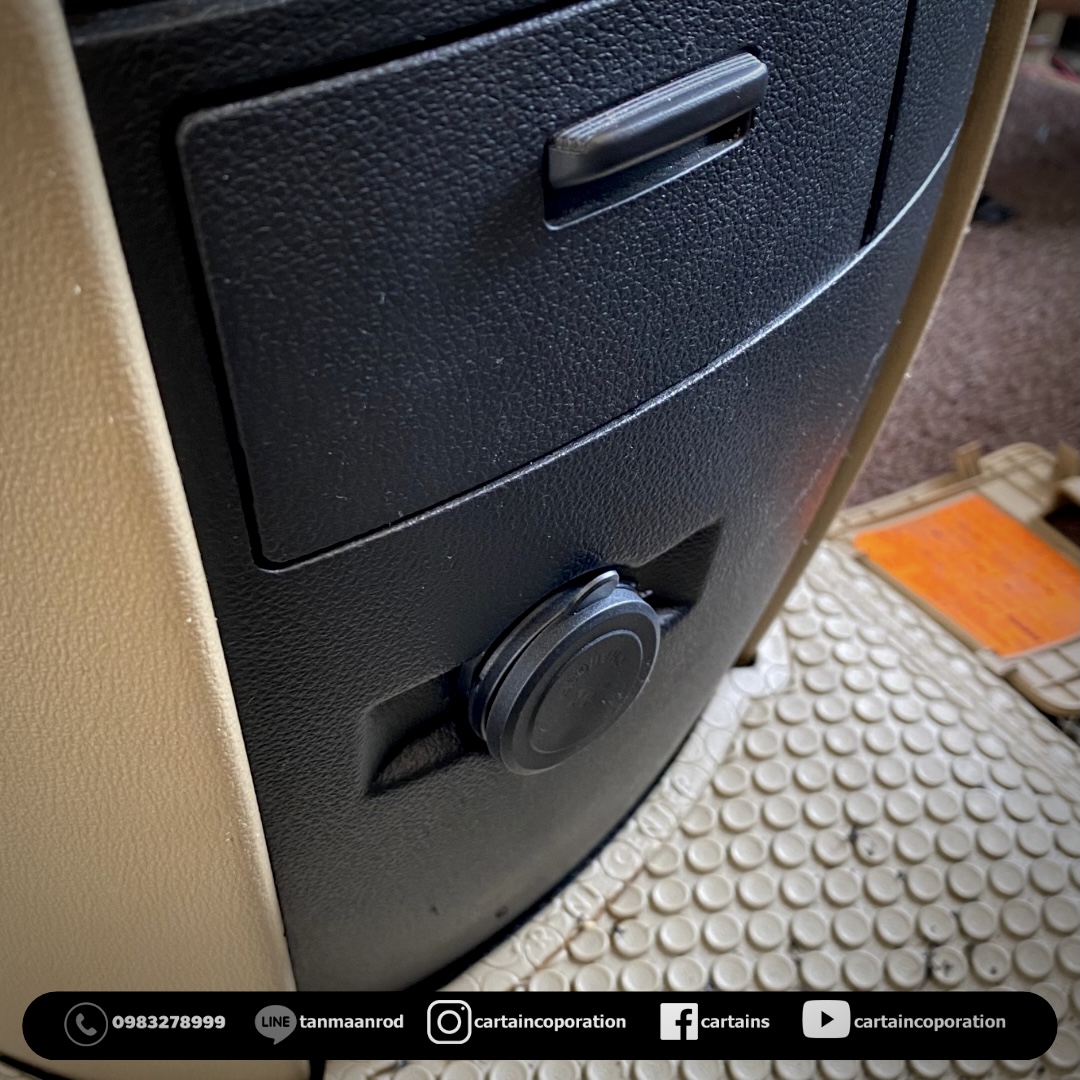 ติดตั้งUSB 5 จุดพร้อมบริการถึงบ้าน