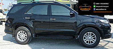 ครอบบันได V1 FORTUNER ปี 2012-2014