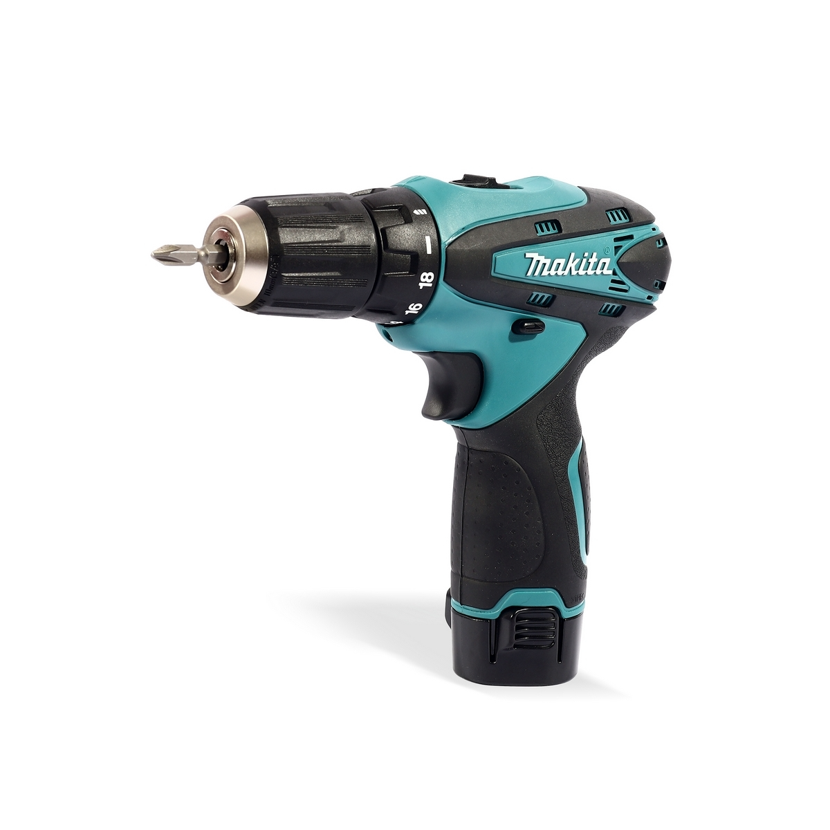 MAKITA สว่านไขควงไร้สาย 10.8V. 10มิล (3/8นิ้ว) รุ่น DF330DWE แบต 1.3Ah.x2 พร้อมแท่นชาร์จ