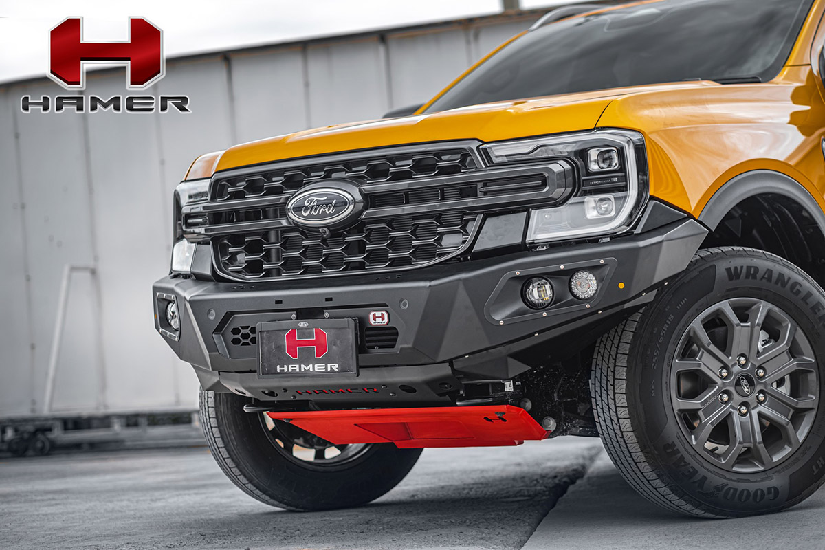 กันแครงค์ HAMER UNDER PROTECTION PLATE : NEXT GEN RANGER 2022