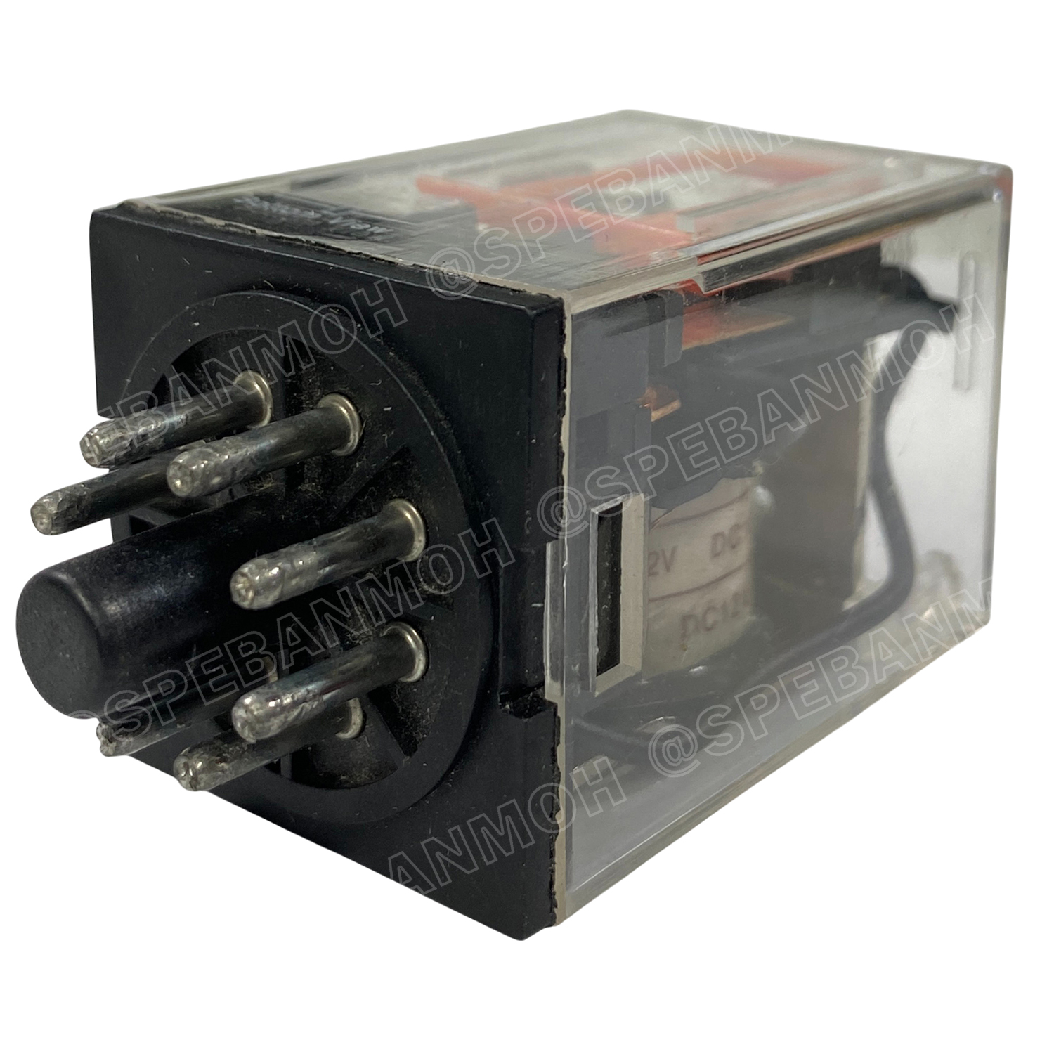 [ 1 ชิ้น ] MK2P-I-12DC รีเลย์ Relay MK2P-I Coil 12VDC 10A 250VAC 10A 28VDC MKS2P รีเลย์ 8ขากลม 8P 2NO 2NC รีเลย์ไฟฟ้า Power Relay อุปกรณ์ไฟฟ้า Electrical Parts สวิทช์ไฟฟ้า สวิทช์แม่เหล็ก ขดลวด พาวเวอร์รีเลย์