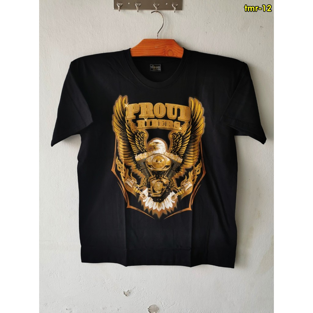 ไซต์ใหญ่ 2-6XL เสื้อยืดคนอ้วน ผู้ชาย คอกลม แขนสั้น สกรีนลาย(7-12)