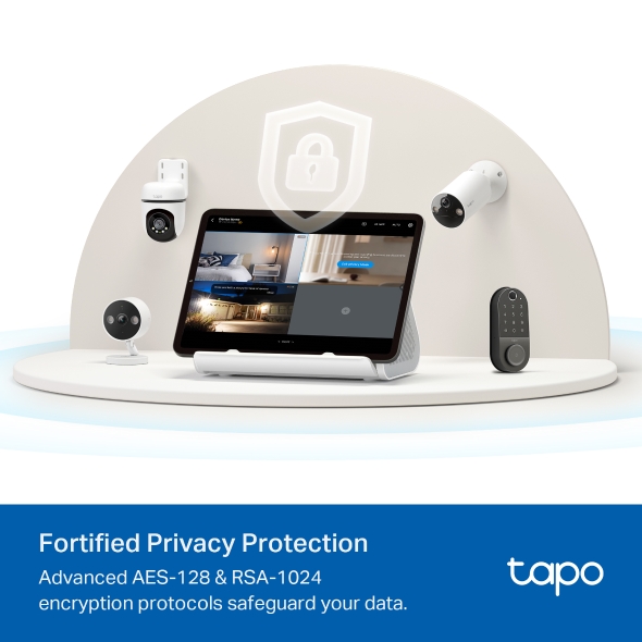 TP-Link Tapo H500 All-in-One Security Solution Smart HomeBase ประกัน 2 ปี