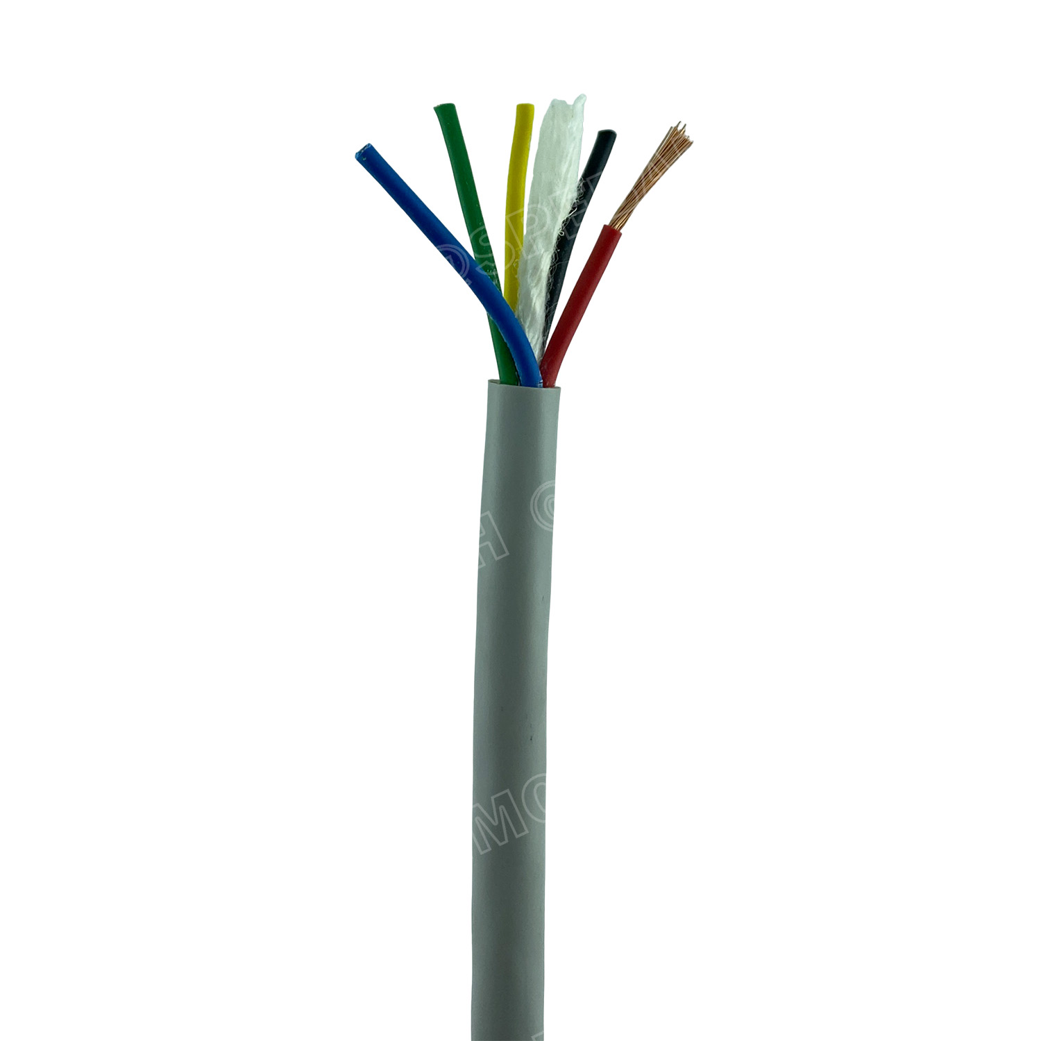[ 100 เมตร ] SJK 5C x 0.75 Sq.mm. สายมัลติคอร์ 5 คอร์ Multicore Cable สาย AV Control Cable SJK สาย คอนโทรล 0.75 sq.mm. Multi Core Cable 0.75mm² Control Signal Power Control Cable Control Wire สายคอนโทรล สายมัลติคอ สายสัญญาณ สายคอนโทรล เบอร์ 0.75 มม²