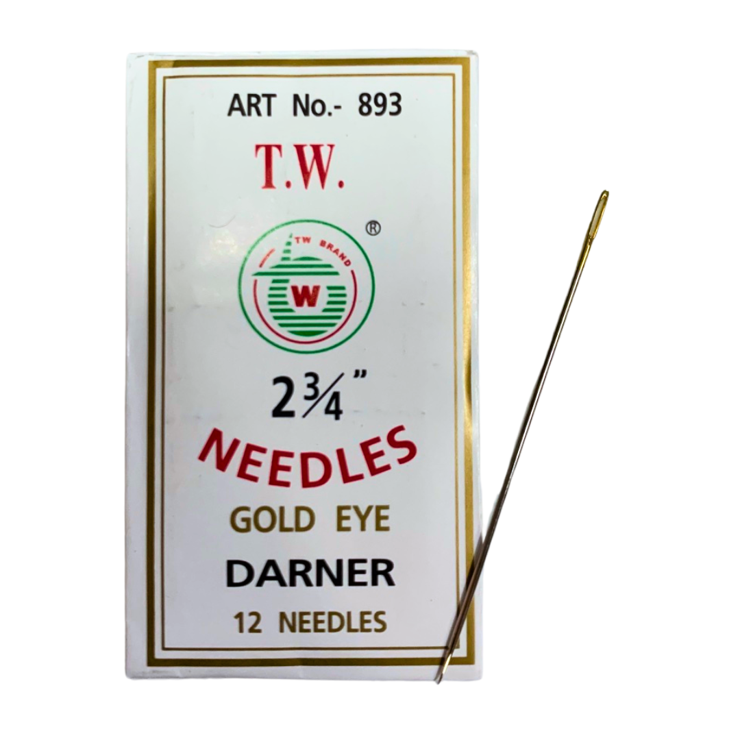 เข็มก้นทอง Needles #2 3/4