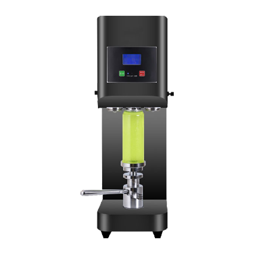 เครื่องบรรจุกระป๋อง ระบบกึ่งอัตโนมัติ Semi-Auto กำลังการผลิต 5 วินาที/ชิ้น เครื่องบรรจุกระป๋องฝาดึง เครื่องซีลกระป๋อง เครื่องแพ็คกระป๋อง เครื่องปิดฝากระป๋อง seamer เครื่องปิดฝาPET เครื่องปิดฝากระป๋องราคาถูก