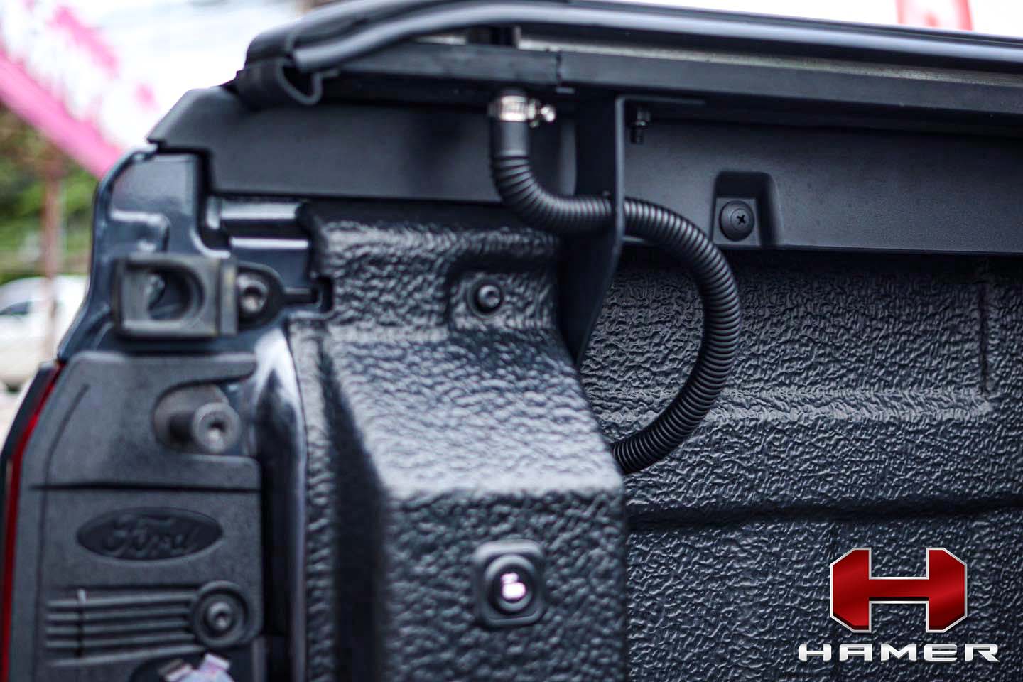 ฝาปิดท้ายระบบไฟฟ้า HAMER AUTO ROLLER LID Ford Ranger 2012-2021