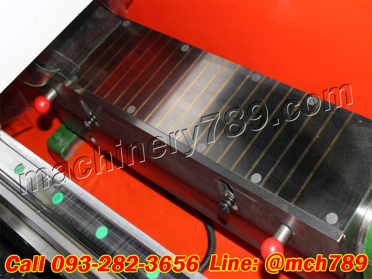 เครื่องลับมีดระบบออโตเมติก พร้อมมอเตอร์ 4KW(380V) เครื่องลับคมใบมีด แท่นลับมีด เครื่องเจียรมีด รองรับใบมีดยาวสุด 1600-6000 มม. Full Automatic Blade Sharpener / Blade Sharpening Machine (Maximum Length 1600-6000MM )