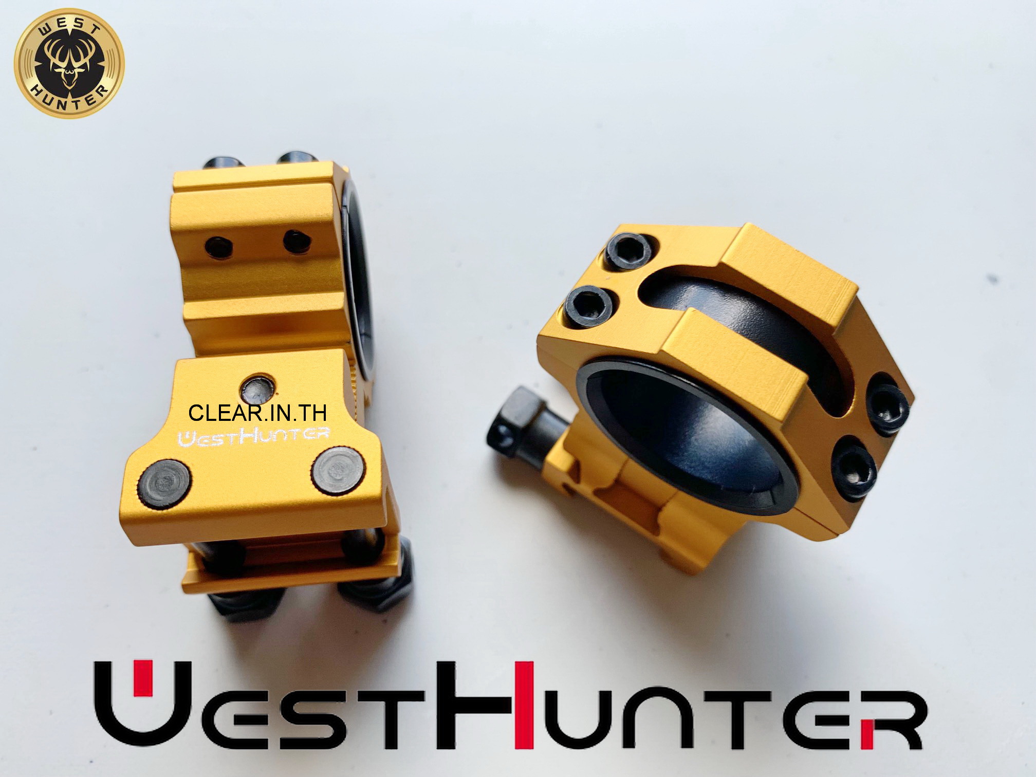 ขากล้องคุณภาพสูง ปรับสูง ต่ำใด้ ADJUSTABLE Profile Scope Mounts 20mm Picatinny Rail 25.4mm/30mm Universal Scope Rings Accessories