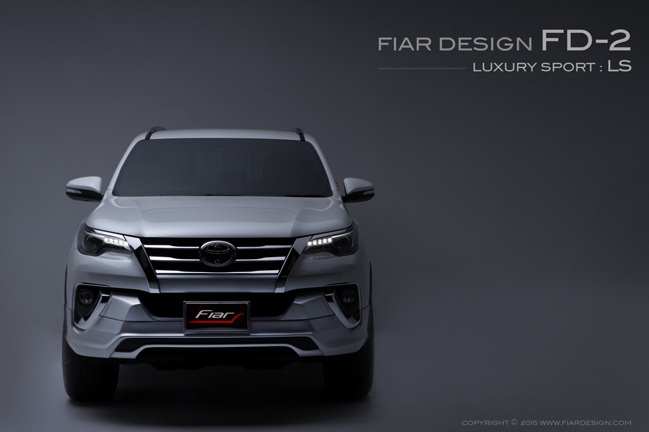 ชุดแต่ง FIAR-FD2 LS SPORT FORTUNER ปี 2015