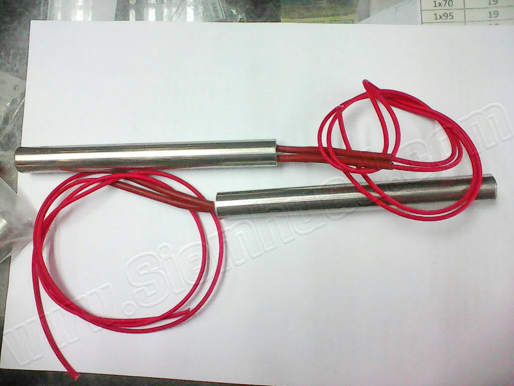 ฮีตเตอร์แท่ง - ฮีตเตอร์หนวดกุ้ง Cartridge Heater