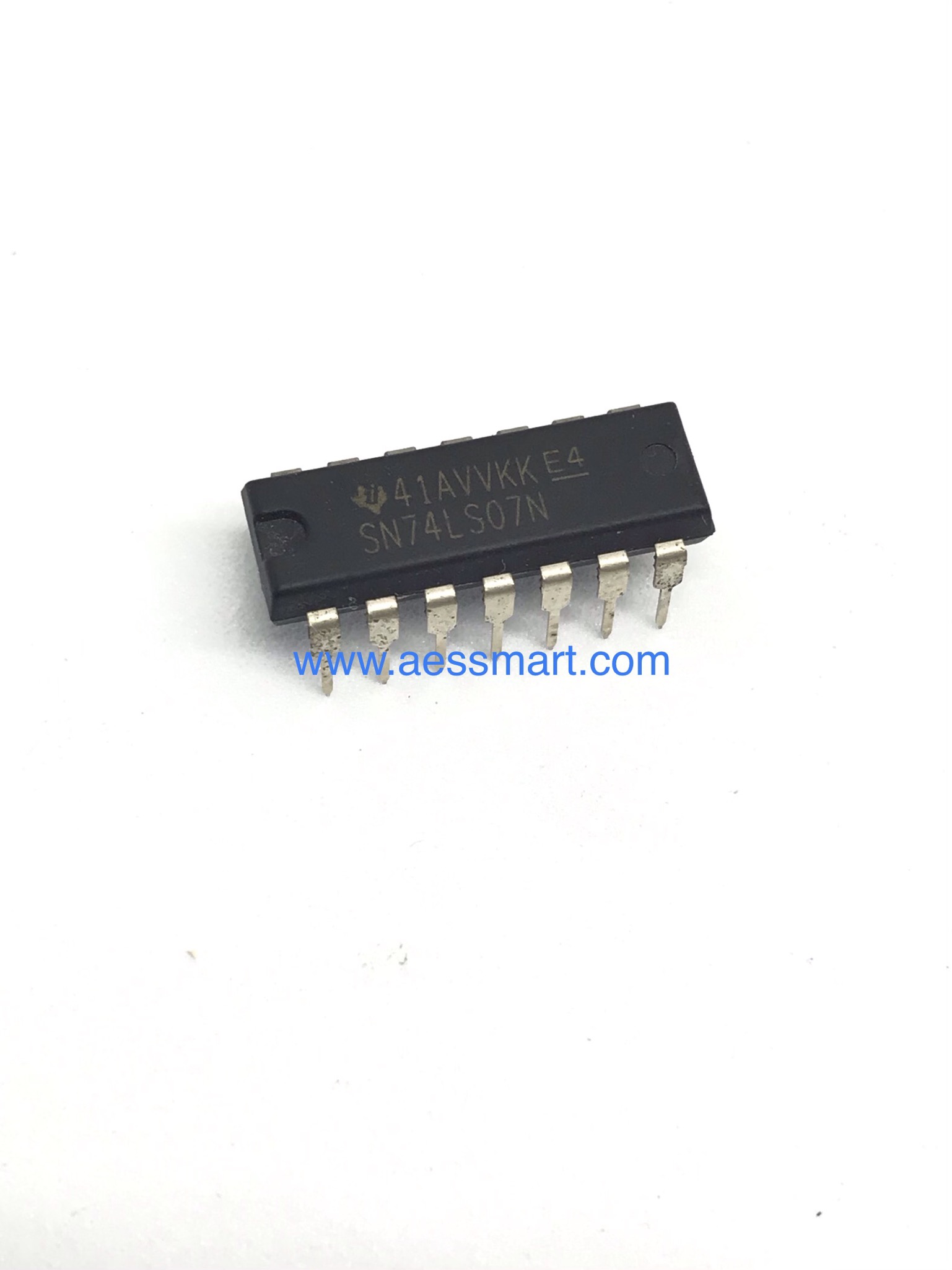 7407 (LS): Hex Buffer/Driver (Open Collector)