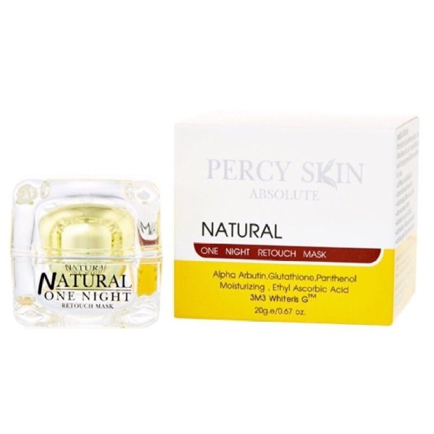 Percy Skin Mask เพอร์ซี่สกิน มาส์ก ขนาด 20 กรัม