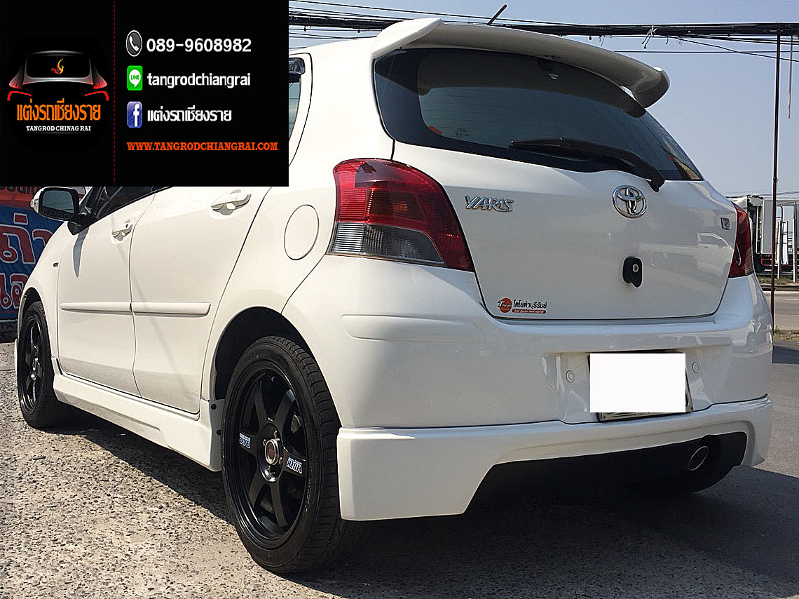 ชุดแต่ง Kenstyle Yaris 2009