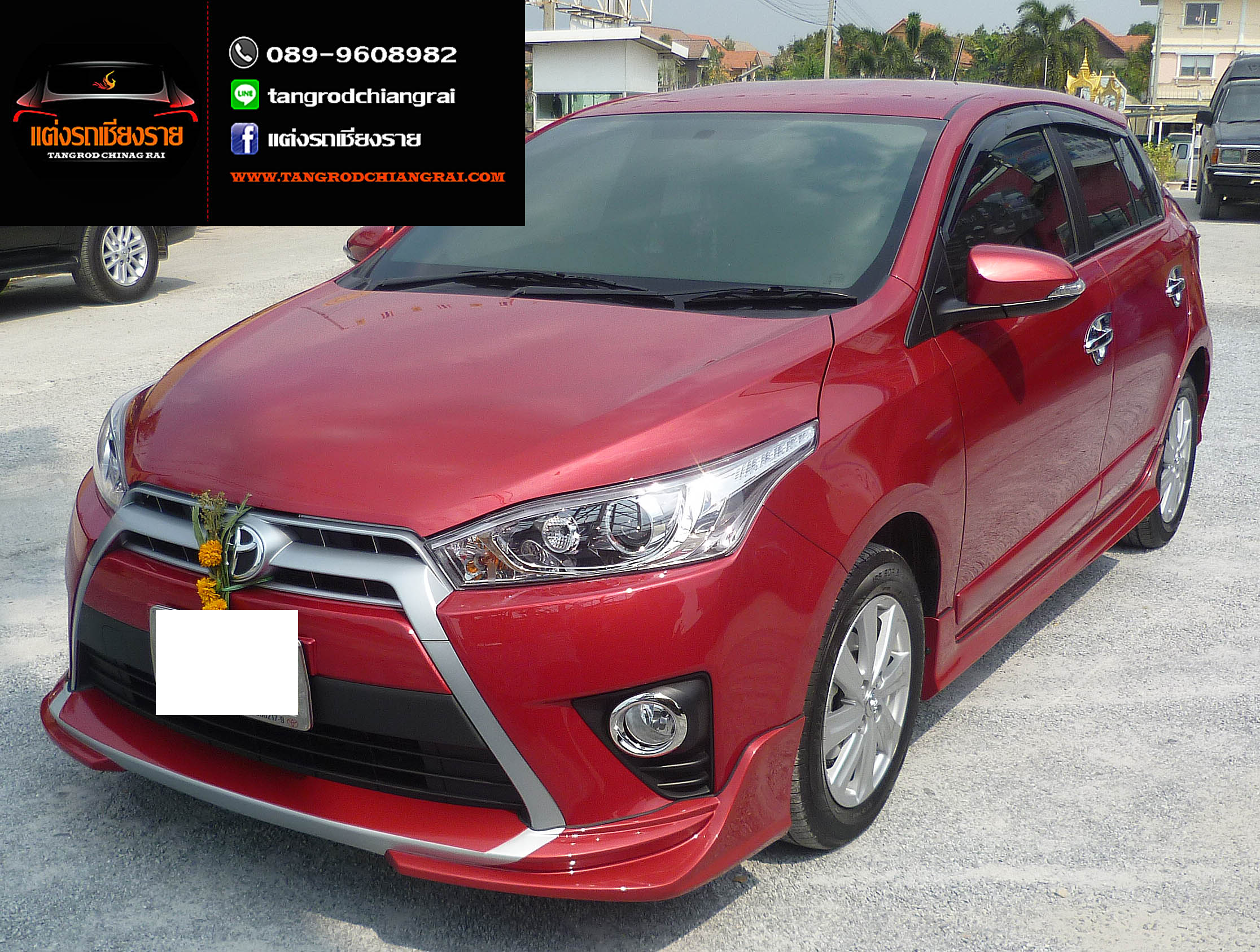 ชุดแต่ง Ztec Yaris 2014-2017