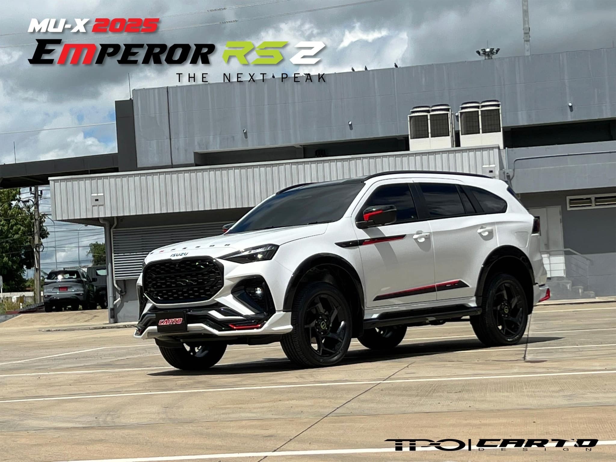 ชุดแต่งสเกิร์ตรอบคัน EMPERROR RS II ( RS ) MU-X 2025