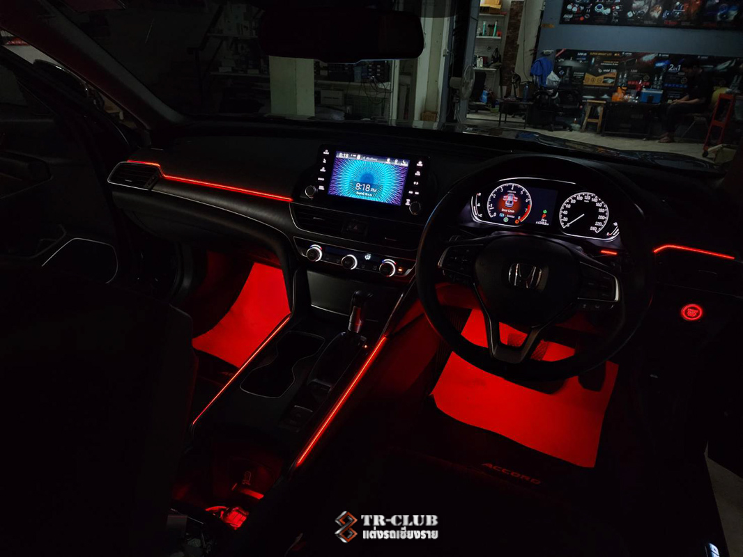 Ambient Light ไฟ LED ตกแต่งห้องโดยสาร Accord G10