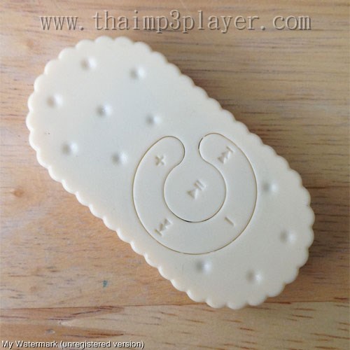 เครื่องเล่นmp3 ขนาดเล็ก ขนมปัง (Mini MP3Player bread)