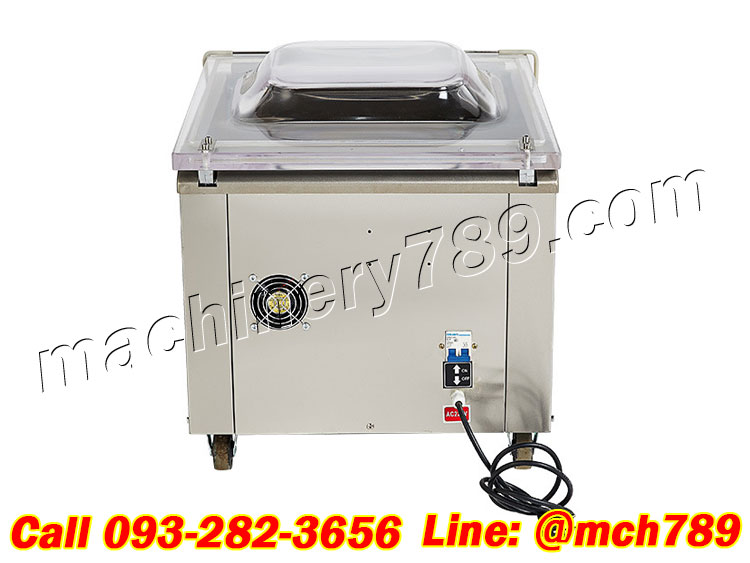 เครื่องซีลสูญญากาศ1หลุม รุ่น350 (ระบบควบคุมคอมพิวเตอร์) เครื่องดูดสูญญากาศ เครื่องซีลพลาสติก เครื่องซีลสูญญากาศ เครื่องแพ็คสูญญากาศ เครื่องแพ็คถุง เครื่องแพ็คถุงสูญญากาศ 1-Hole Vacuum Sealer Computer Control Packing Machine