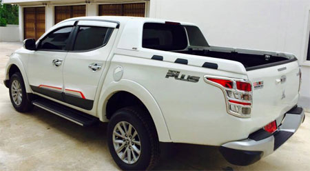 โรบาร์ FREE FORM TRITON 2015