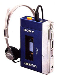 sony walkman