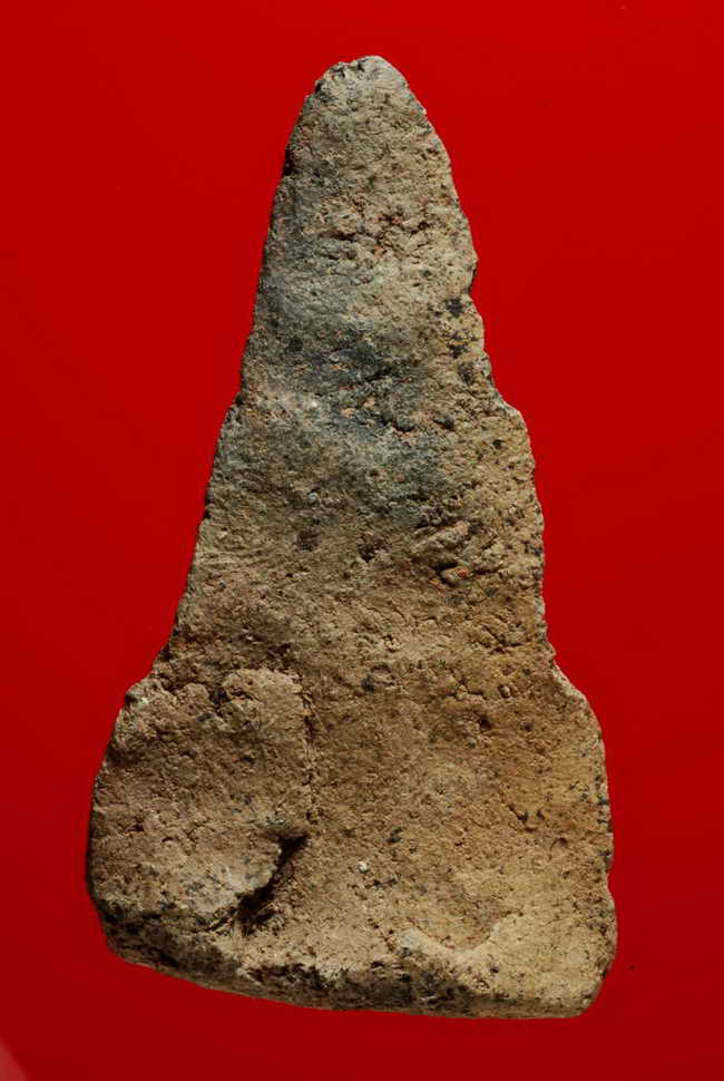 พร้อมใบประกวดติดที่2.....พระเชตตุพนบัวสองชั้น พิมพ์ใหญ่ กรุวัดมหาธาตุ เนื้อดิน สุโขทัย