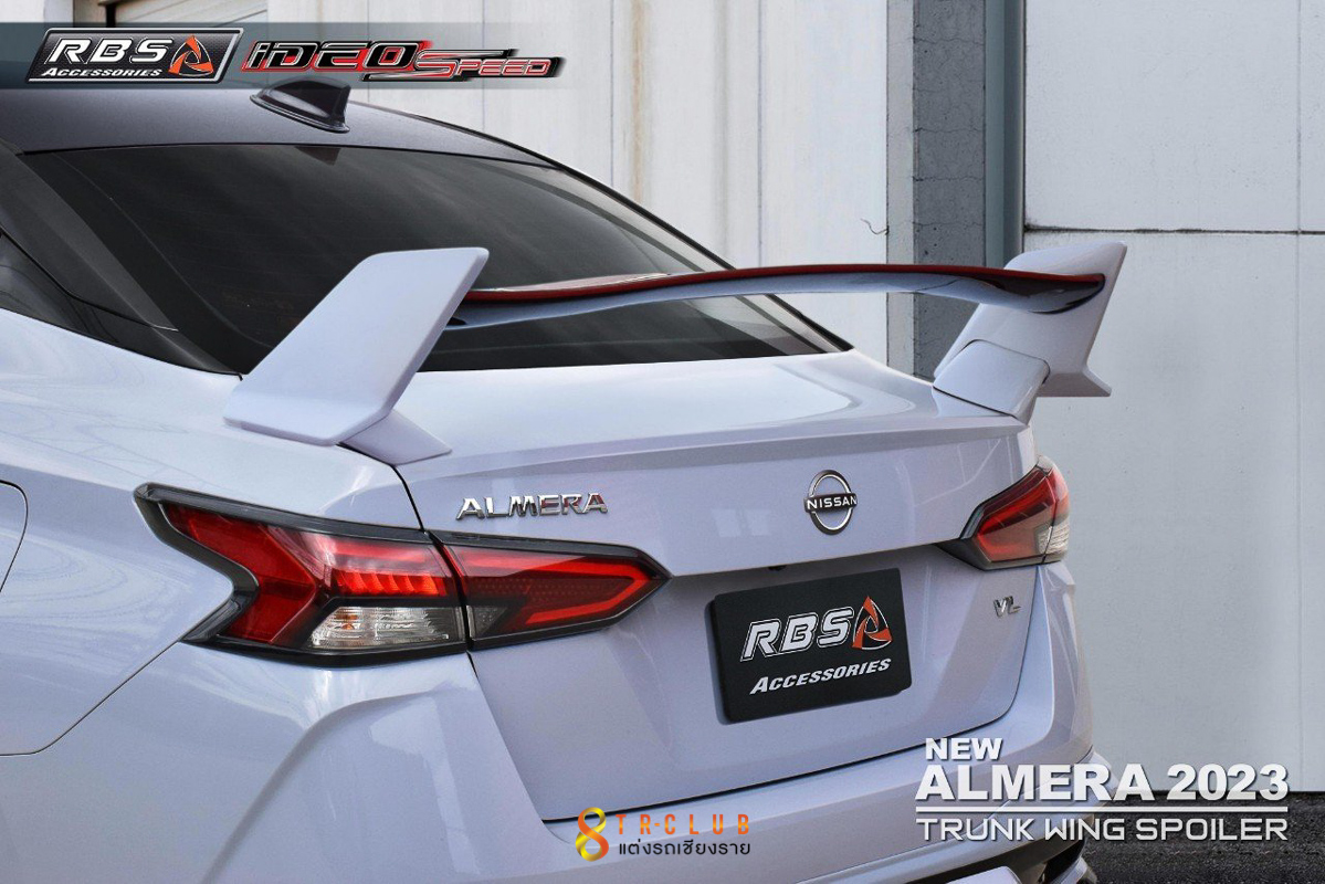 ชุดแต่งสเกิร์ตรอบคัน IDEO RBS ALMERA 2023