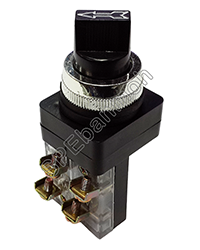 สวิทช์บิด ลูกศร ∅25mm PB2511-2 ON-OFF AC220V