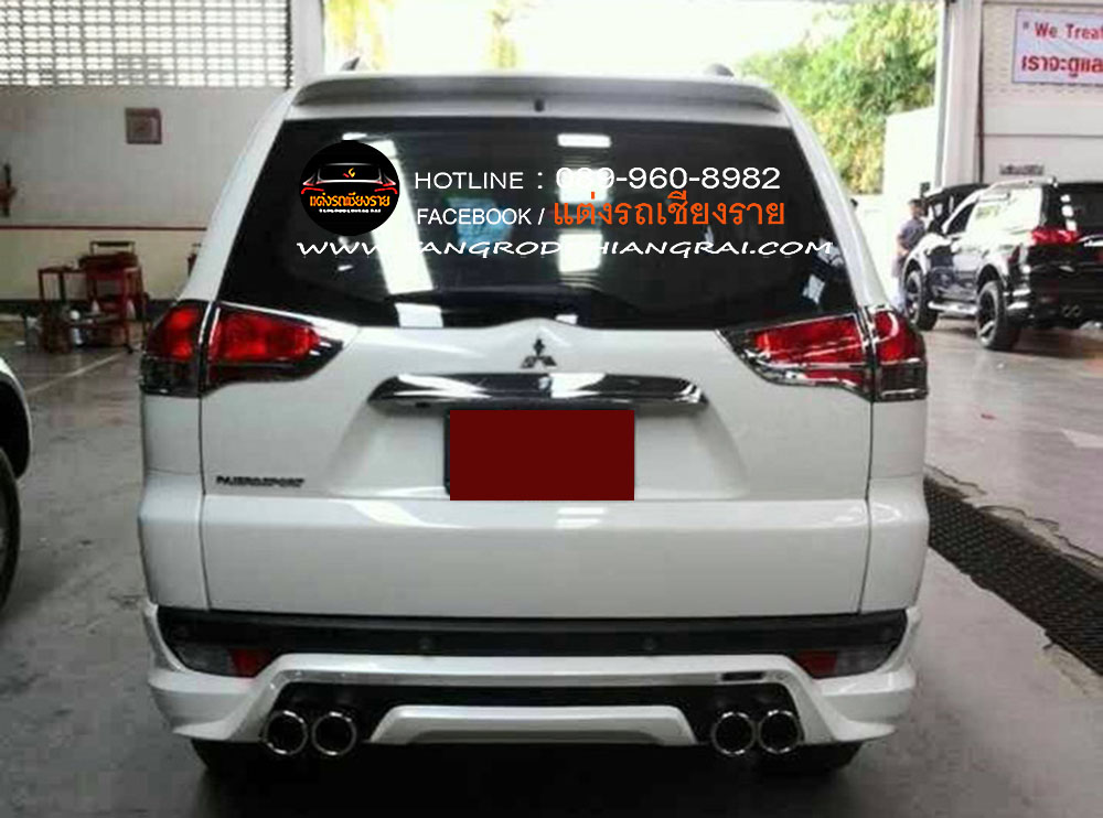 ชุดแต่งรอบคัน JAP-R2 PAJERO SPORT 2014