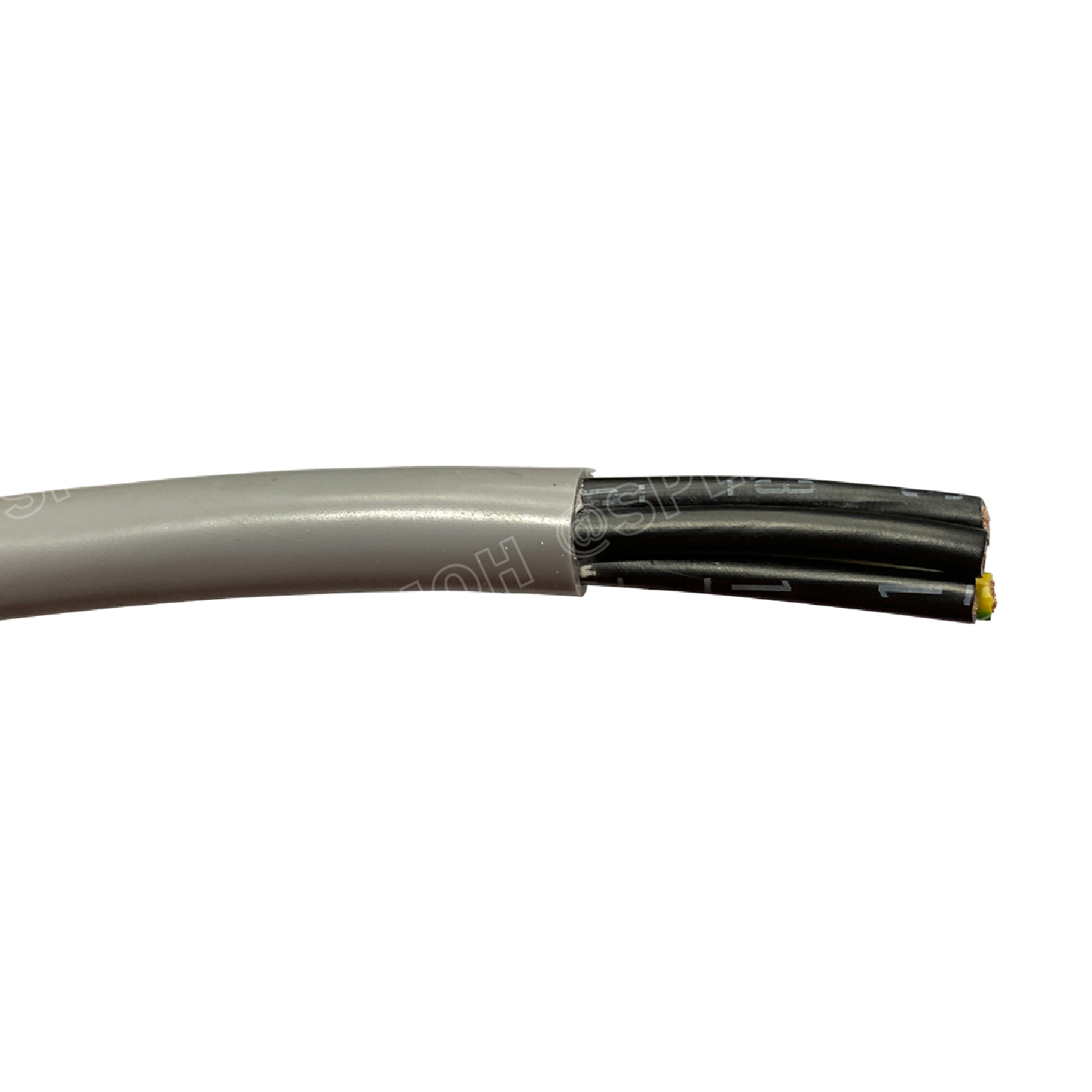 [ 1 เมตร ] 4C x 6.0 sq.mm สาย YSLY-JZ YSLY-OZ สายไฟ YSLY-JZ สาย YSLY-OZ Multicore flexible cable สายคอนโทล สายไฟโรงงาน สายคอนโทรล JZ สายไฟคอนโทรล YSLY-JZ สเปคเหมือนกันกับ OPVC-JZ,OPVC-OZ, JZ-500, OLFLEX CLASSIC 110, FLEX-JZ สายคอนโทรลหลายคอร์ไม่มีชีลด์