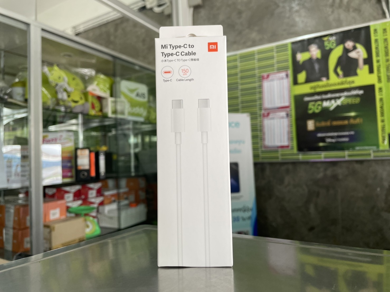 สายชาร์จ Mi USB Type-C to Type-C Cable 1.5 CM ประกันศูนย์ไทย 6 เดือน