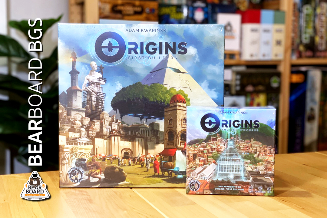 Origins: Ancient Wonders ภาคเสริมบอร์ดเกม ของแท้